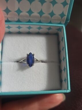 New With Box Ryze Sterling Ring. Size 7.
